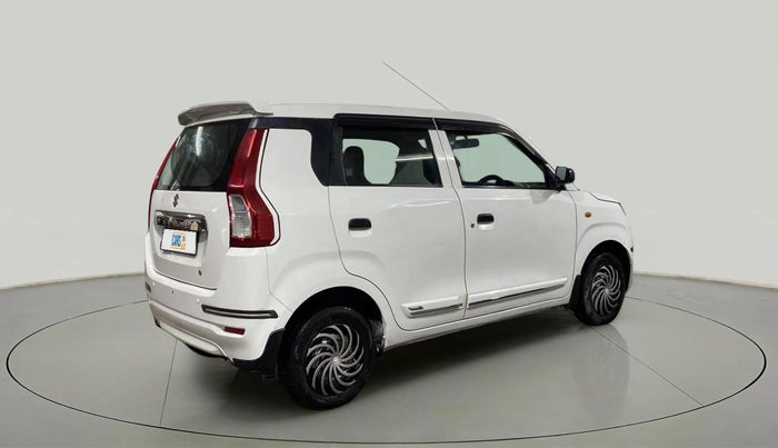2020 Maruti New Wagon-R LXI CNG (O) 1.0, CNG, Manual, 70,220 km, Right Back Diagonal