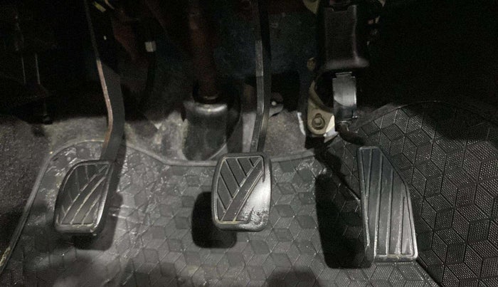 2020 Maruti New Wagon-R LXI CNG (O) 1.0, CNG, Manual, 70,220 km, Pedals