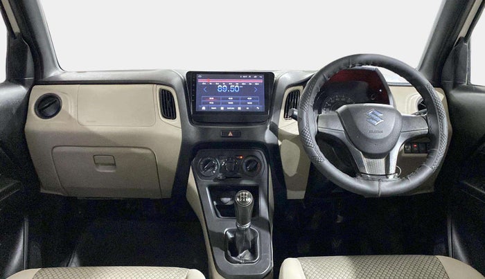 2020 Maruti New Wagon-R LXI CNG (O) 1.0, CNG, Manual, 70,220 km, Dashboard