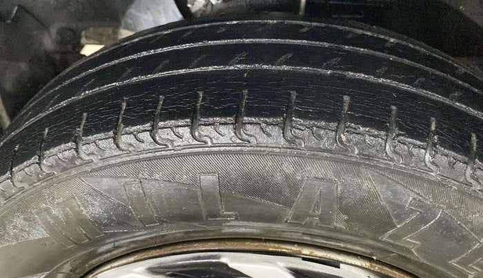 2020 Maruti New Wagon-R LXI CNG (O) 1.0, CNG, Manual, 70,220 km, Left Rear Tyre Tread