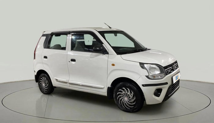 2020 Maruti New Wagon-R LXI CNG (O) 1.0, CNG, Manual, 70,220 km, Right Front Diagonal