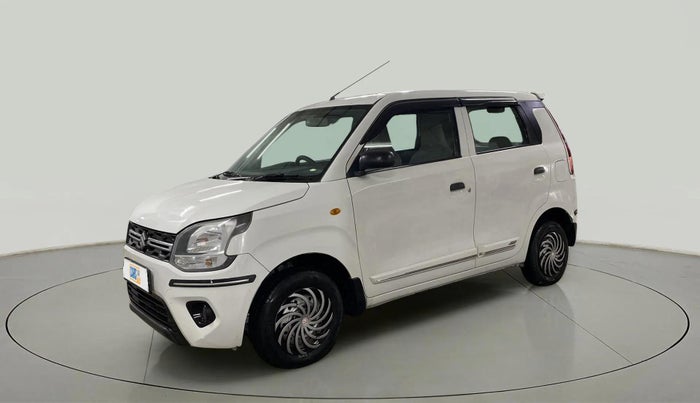 2020 Maruti New Wagon-R LXI CNG (O) 1.0, CNG, Manual, 70,220 km, Left Front Diagonal