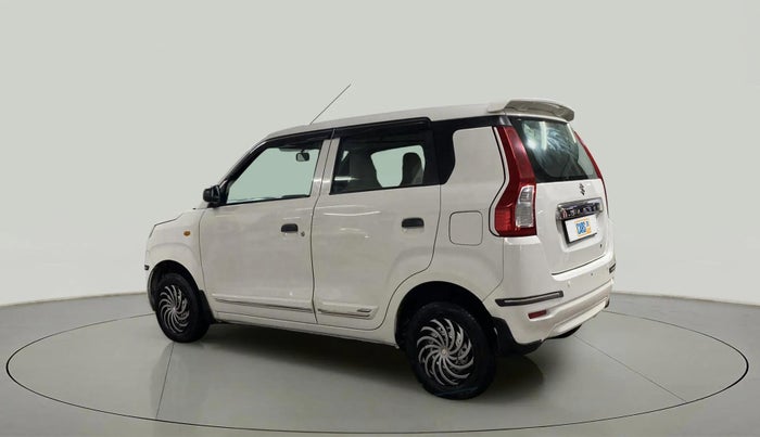 2020 Maruti New Wagon-R LXI CNG (O) 1.0, CNG, Manual, 70,220 km, Left Back Diagonal