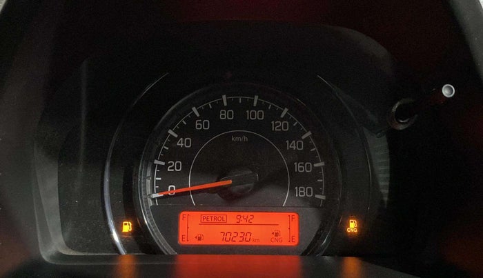 2020 Maruti New Wagon-R LXI CNG (O) 1.0, CNG, Manual, 70,220 km, Odometer Image