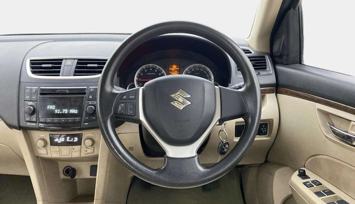 2014 Maruti Swift Dzire ZXI, Petrol, Manual, 42,963 km, Steering Wheel Close Up