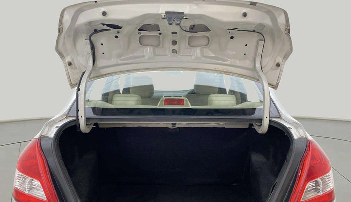 2014 Maruti Swift Dzire ZXI, Petrol, Manual, 42,963 km, Boot Door Open