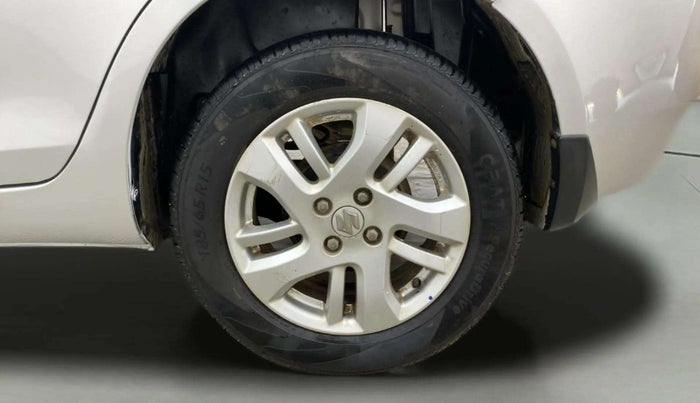 2014 Maruti Swift Dzire ZXI, Petrol, Manual, 42,963 km, Left Rear Wheel