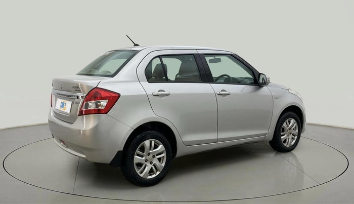 2014 Maruti Swift Dzire ZXI, Petrol, Manual, 42,963 km, Right Back Diagonal