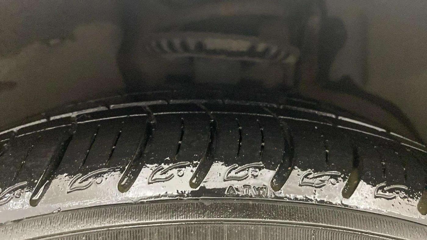 2021 Volkswagen Polo 1.0 GT TSI AT, Petrol, Automatic, 71,721 km, Left Front Tyre Tread