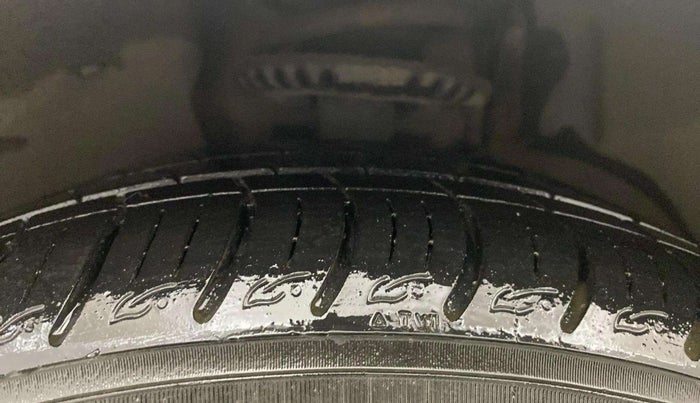 2021 Volkswagen Polo 1.0 GT TSI AT, Petrol, Automatic, 71,201 km, Left Front Tyre Tread