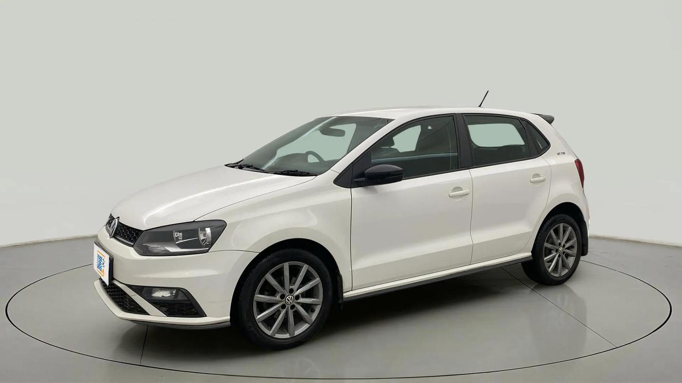 2021 Volkswagen Polo 1.0 GT TSI AT, Petrol, Automatic, 71,721 km, Left Front Diagonal