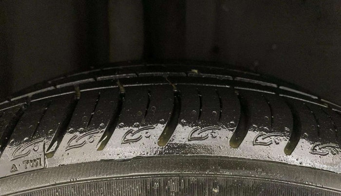 2021 Volkswagen Polo 1.0 GT TSI AT, Petrol, Automatic, 71,201 km, Right Rear Tyre Tread