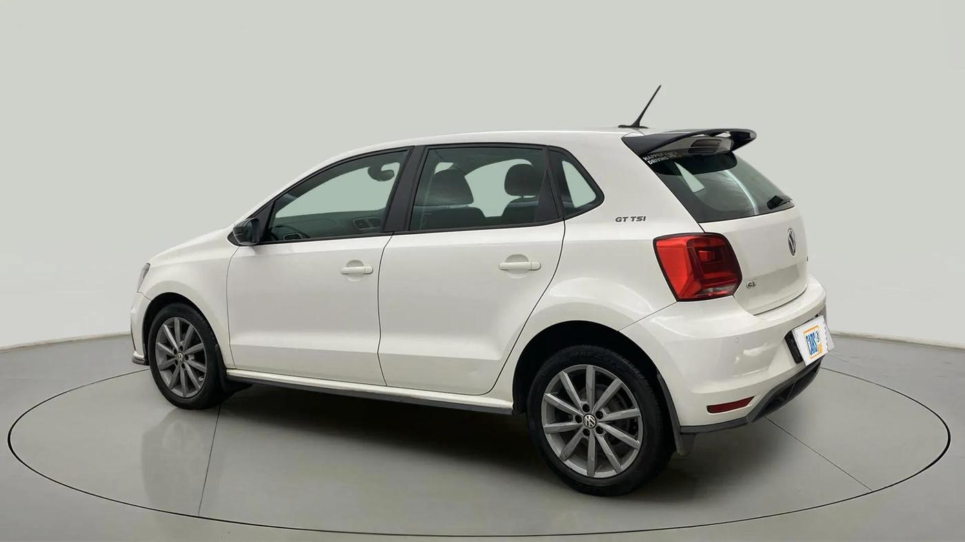 2021 Volkswagen Polo 1.0 GT TSI AT, Petrol, Automatic, 71,721 km, Left Back Diagonal