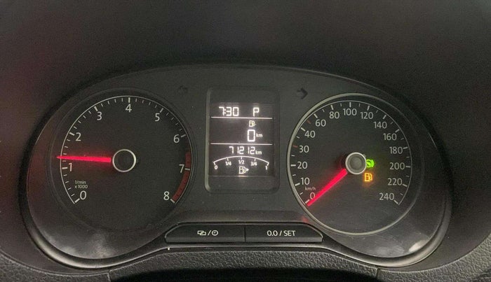 2021 Volkswagen Polo 1.0 GT TSI AT, Petrol, Automatic, 71,201 km, Odometer Image