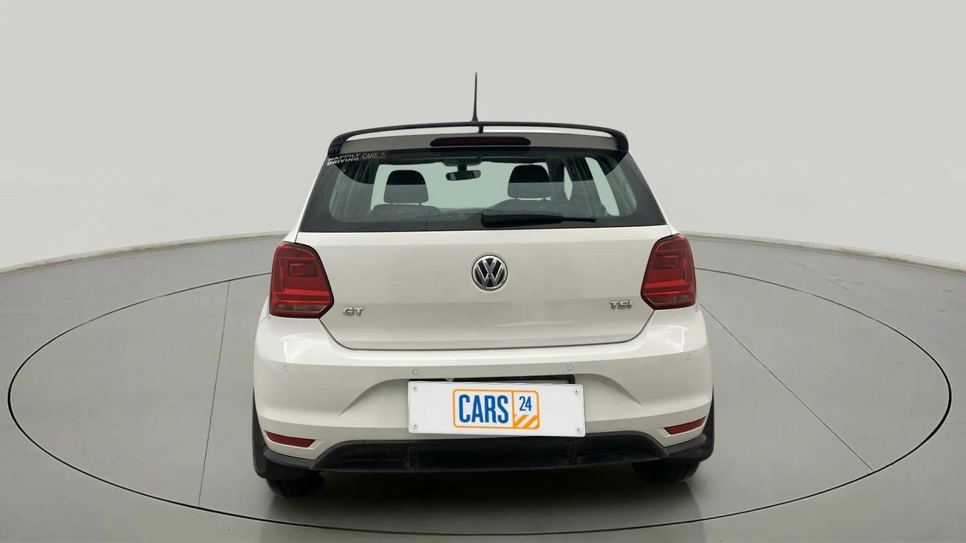 2021 Volkswagen Polo 1.0 GT TSI AT, Petrol, Automatic, 71,721 km, Back/Rear