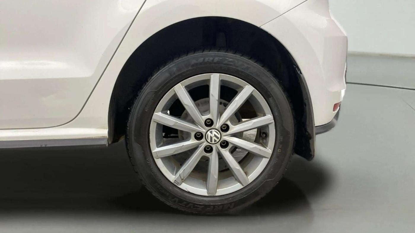 2021 Volkswagen Polo 1.0 GT TSI AT, Petrol, Automatic, 71,721 km, Left Rear Wheel