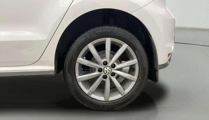 2021 Volkswagen Polo 1.0 GT TSI AT, Petrol, Automatic, 71,201 km, Left Rear Wheel