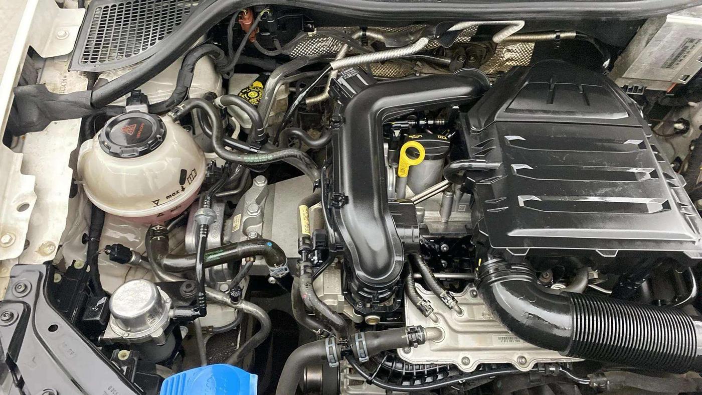 2021 Volkswagen Polo 1.0 GT TSI AT, Petrol, Automatic, 71,721 km, Engine View - Right