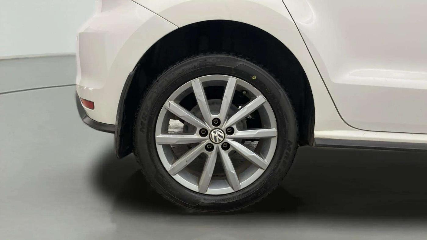 2021 Volkswagen Polo 1.0 GT TSI AT, Petrol, Automatic, 71,721 km, Right Rear Wheel