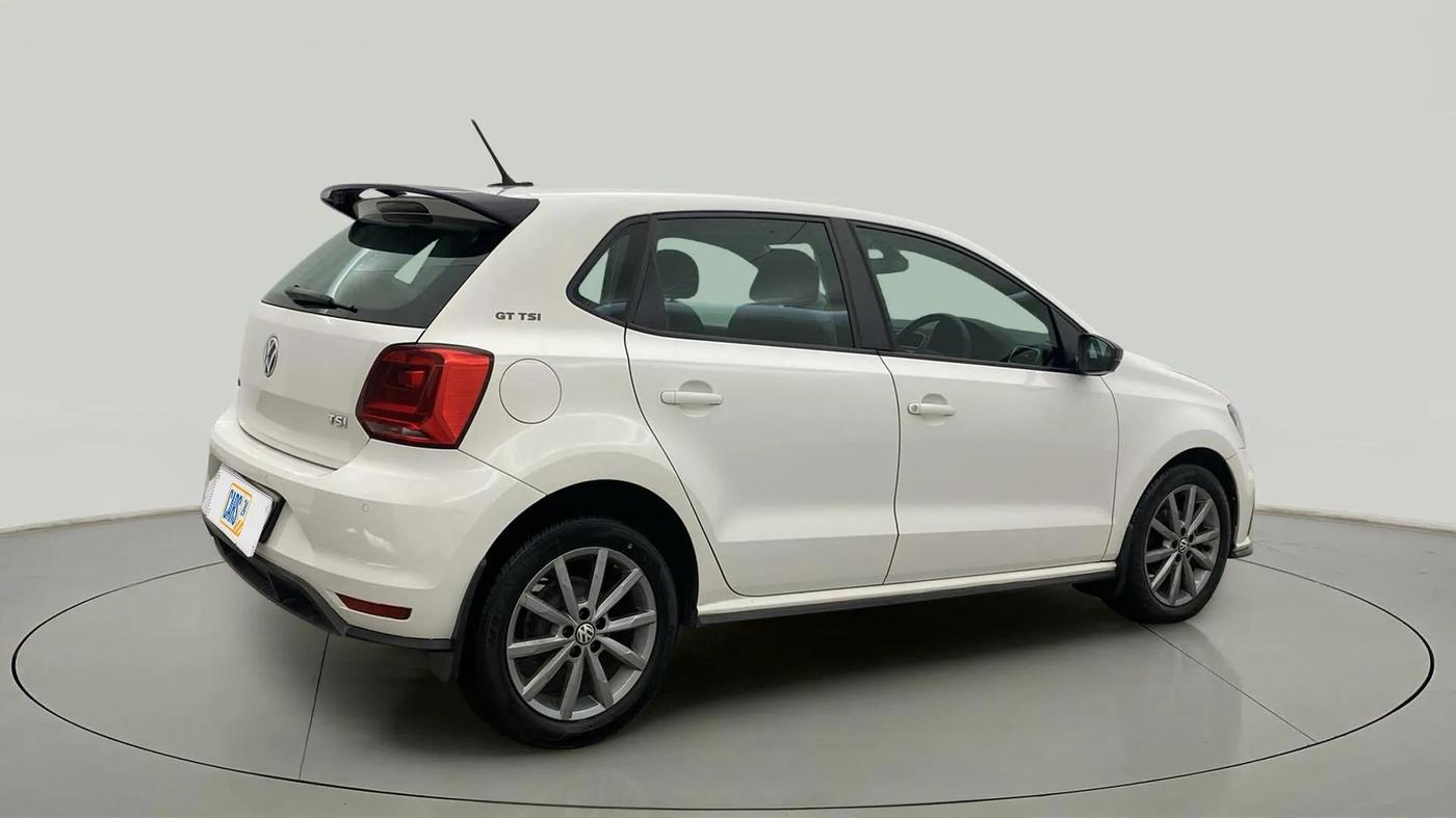 2021 Volkswagen Polo 1.0 GT TSI AT, Petrol, Automatic, 71,721 km, Right Back Diagonal