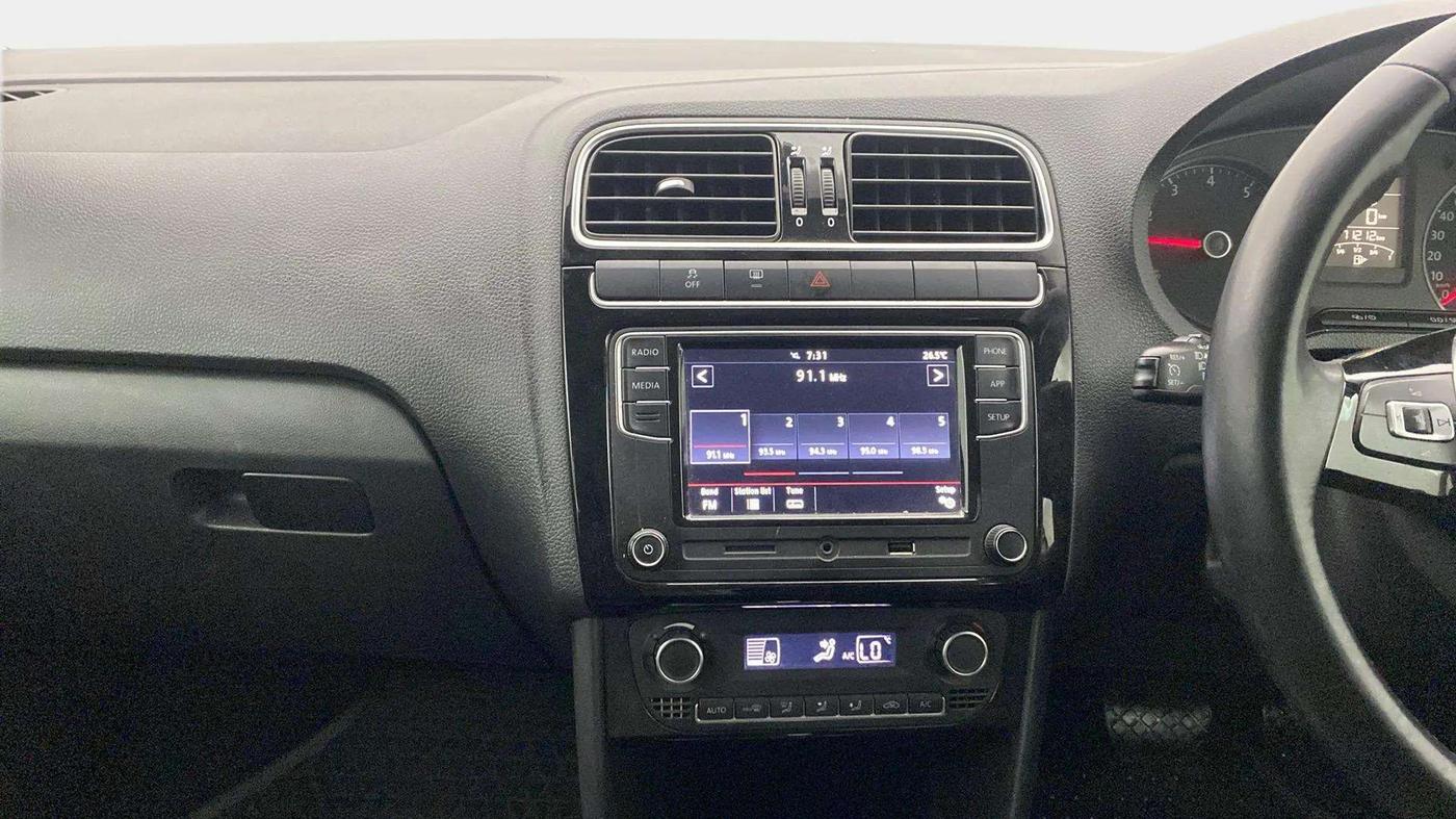 2021 Volkswagen Polo 1.0 GT TSI AT, Petrol, Automatic, 71,721 km, Air Conditioner
