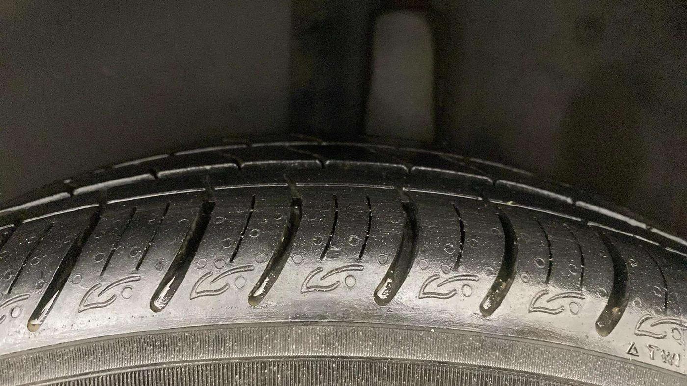 2021 Volkswagen Polo 1.0 GT TSI AT, Petrol, Automatic, 71,721 km, Left Rear Tyre Tread