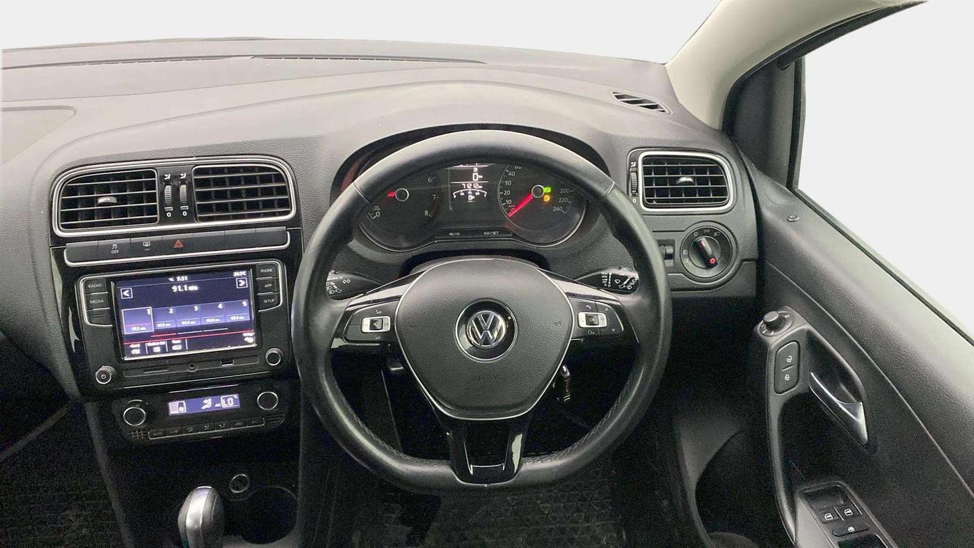 2021 Volkswagen Polo 1.0 GT TSI AT, Petrol, Automatic, 71,721 km, Steering Wheel Close Up