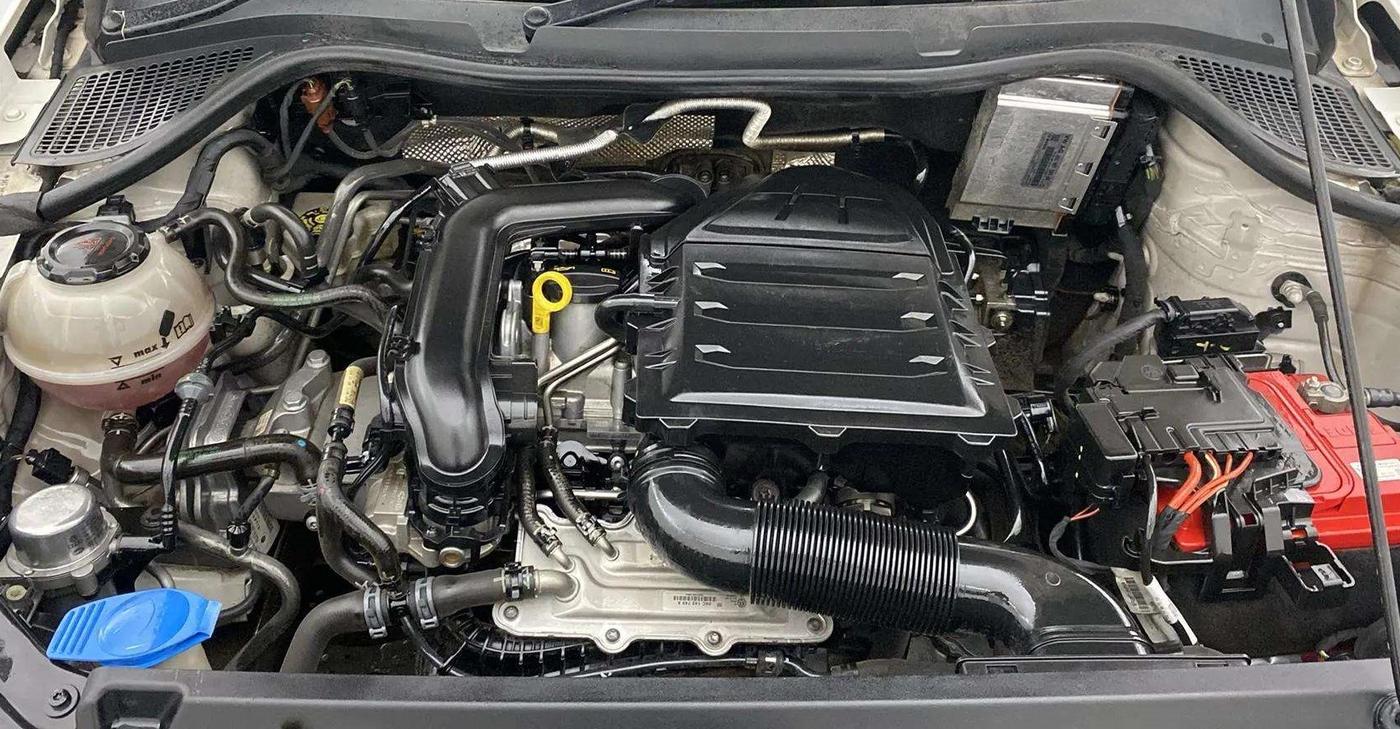 2021 Volkswagen Polo 1.0 GT TSI AT, Petrol, Automatic, 71,721 km, Engine View