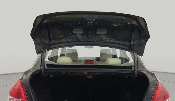 2016 Maruti Swift Dzire VXI, Petrol, Manual, 51,488 km, Boot Door Open