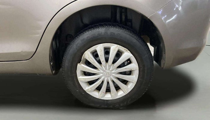 2016 Maruti Swift Dzire VXI, Petrol, Manual, 51,488 km, Left Rear Wheel
