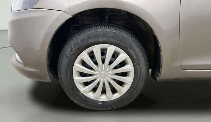 2016 Maruti Swift Dzire VXI, Petrol, Manual, 51,488 km, Left Front Wheel
