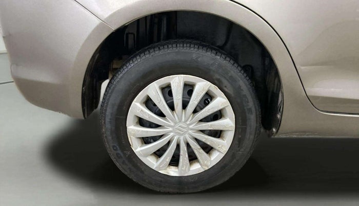 2016 Maruti Swift Dzire VXI, Petrol, Manual, 51,488 km, Right Rear Wheel