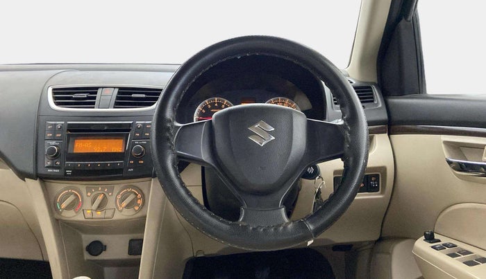 2016 Maruti Swift Dzire VXI, Petrol, Manual, 51,488 km, Steering Wheel Close Up
