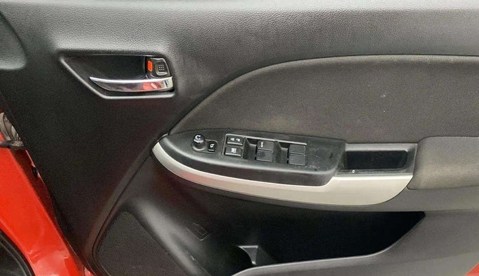 2018 Maruti Baleno ZETA CVT PETROL 1.2, Petrol, Automatic, 46,688 km, Driver Side Door Panels Control