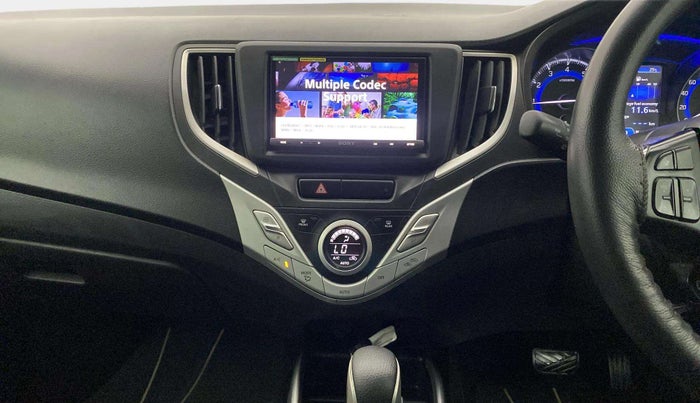 2018 Maruti Baleno ZETA CVT PETROL 1.2, Petrol, Automatic, 46,688 km, Air Conditioner