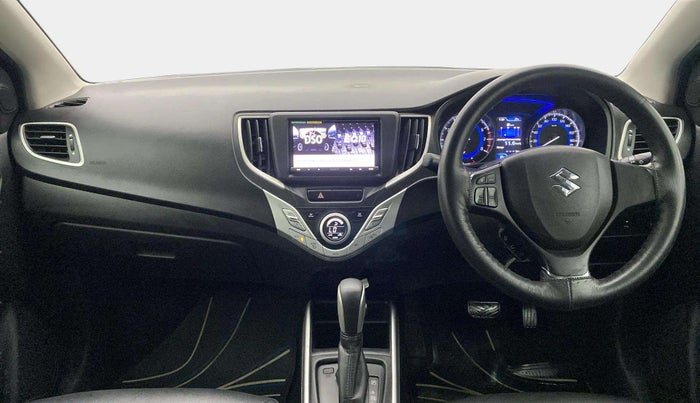 2018 Maruti Baleno ZETA CVT PETROL 1.2, Petrol, Automatic, 46,688 km, Dashboard
