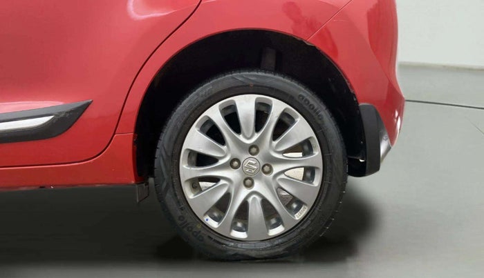 2018 Maruti Baleno ZETA CVT PETROL 1.2, Petrol, Automatic, 46,688 km, Left Rear Wheel