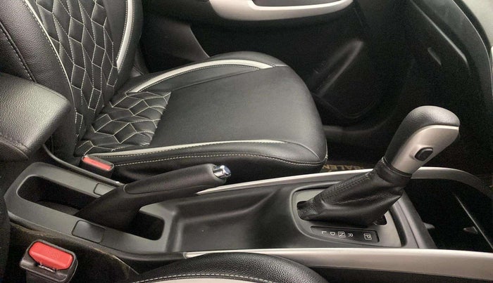 2018 Maruti Baleno ZETA CVT PETROL 1.2, Petrol, Automatic, 46,688 km, Gear Lever