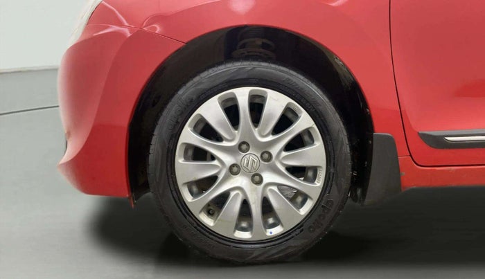 2018 Maruti Baleno ZETA CVT PETROL 1.2, Petrol, Automatic, 46,688 km, Left Front Wheel
