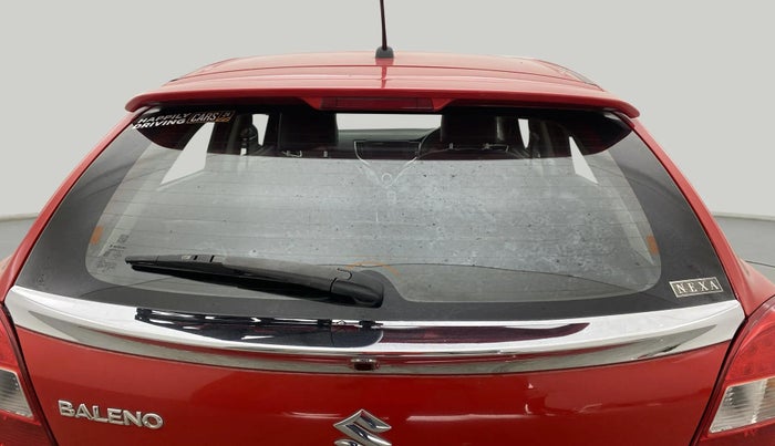 2018 Maruti Baleno ZETA CVT PETROL 1.2, Petrol, Automatic, 46,688 km, Rear Windshield