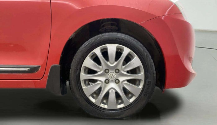 2018 Maruti Baleno ZETA CVT PETROL 1.2, Petrol, Automatic, 46,688 km, Right Front Wheel