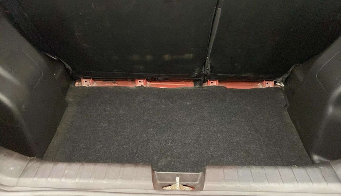2018 Maruti Baleno ZETA CVT PETROL 1.2, Petrol, Automatic, 46,688 km, Boot Inside