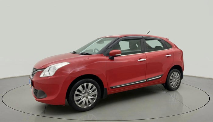 2018 Maruti Baleno ZETA CVT PETROL 1.2, Petrol, Automatic, 46,688 km, Left Front Diagonal