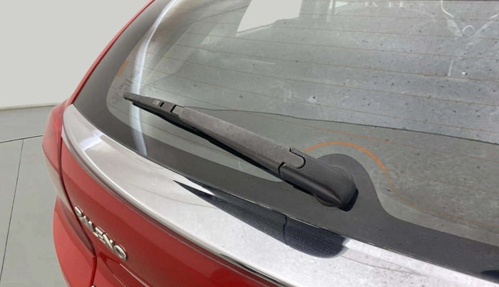 2018 Maruti Baleno ZETA CVT PETROL 1.2, Petrol, Automatic, 46,688 km, Rear Wiper