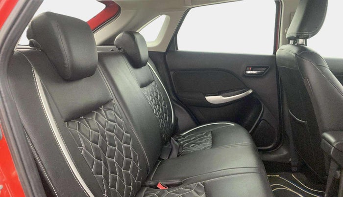 2018 Maruti Baleno ZETA CVT PETROL 1.2, Petrol, Automatic, 46,688 km, Right Side Rear Door Cabin
