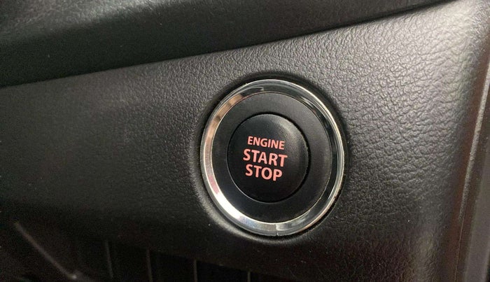 2018 Maruti Baleno ZETA CVT PETROL 1.2, Petrol, Automatic, 46,688 km, Keyless Start/ Stop Button