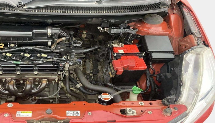 2018 Maruti Baleno ZETA CVT PETROL 1.2, Petrol, Automatic, 46,688 km, Engine View - Left