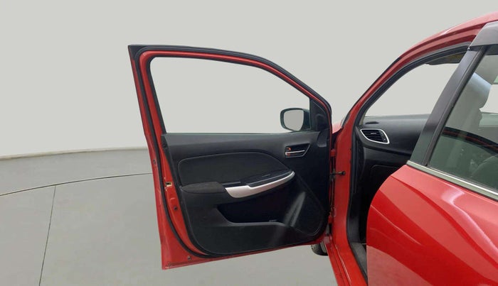2018 Maruti Baleno ZETA CVT PETROL 1.2, Petrol, Automatic, 46,688 km, LHS Front Door