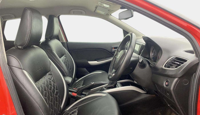 2018 Maruti Baleno ZETA CVT PETROL 1.2, Petrol, Automatic, 46,688 km, Right Side Front Door Cabin