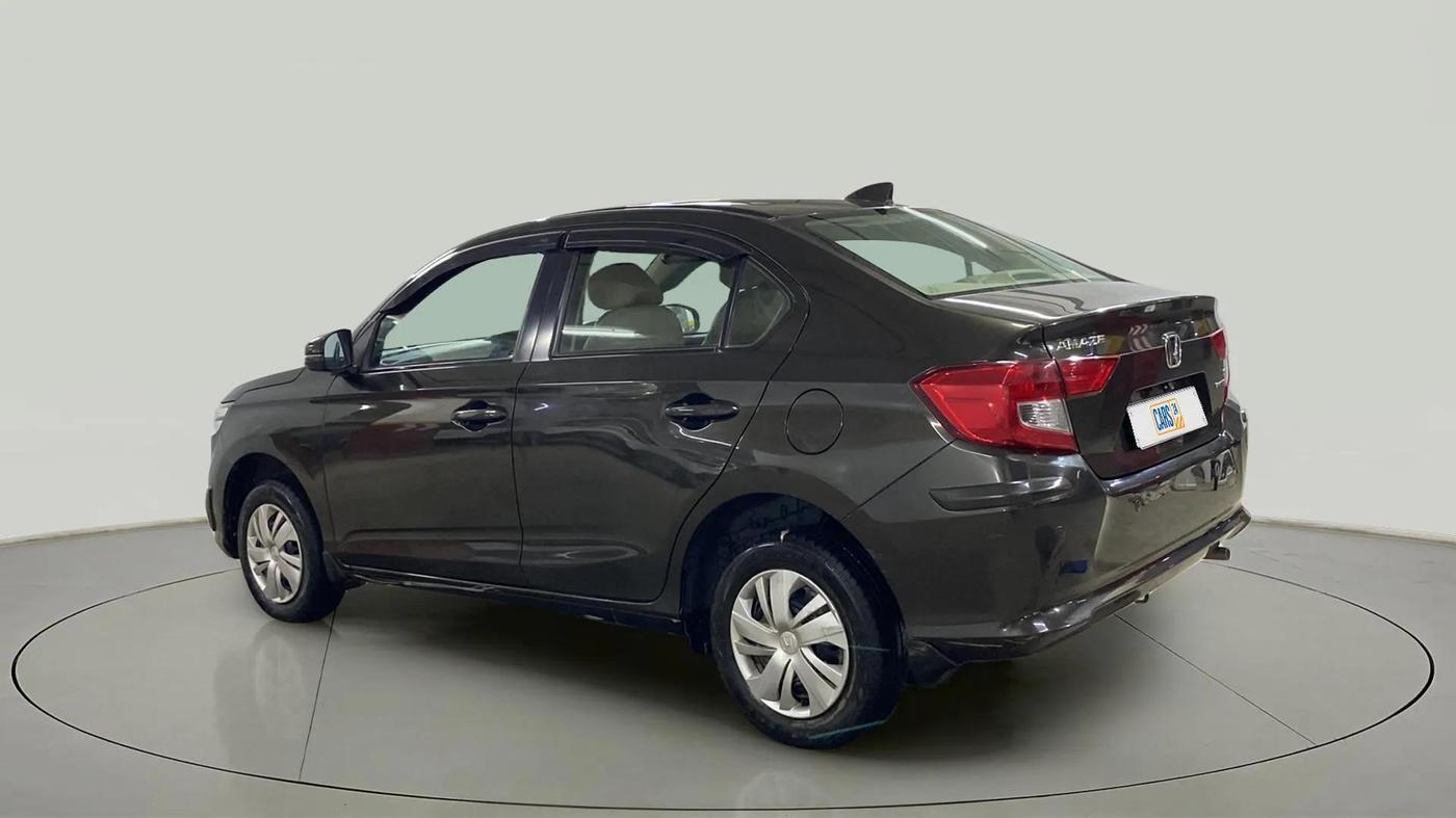 2021 Honda Amaze 1.2L I-VTEC S CVT, Petrol, Automatic, 22,641 km, Left Back Diagonal